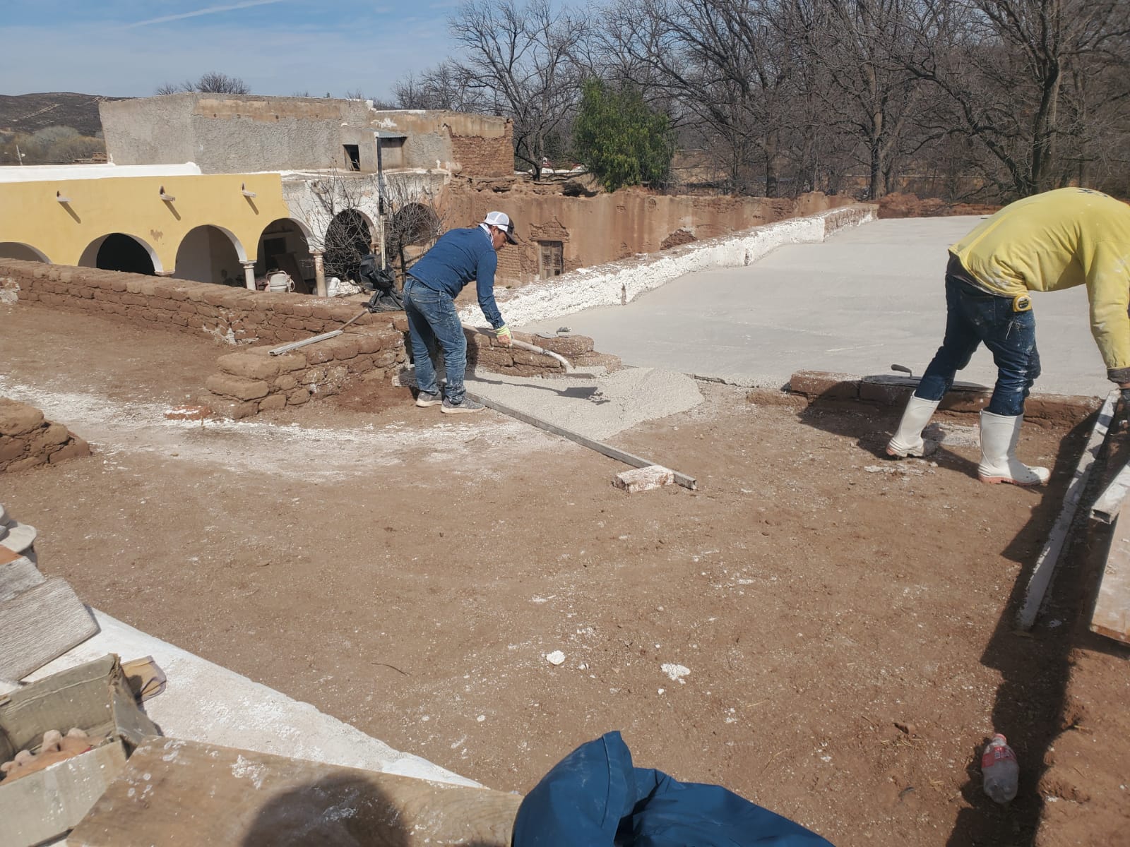 Impermeabilización Etapa 3