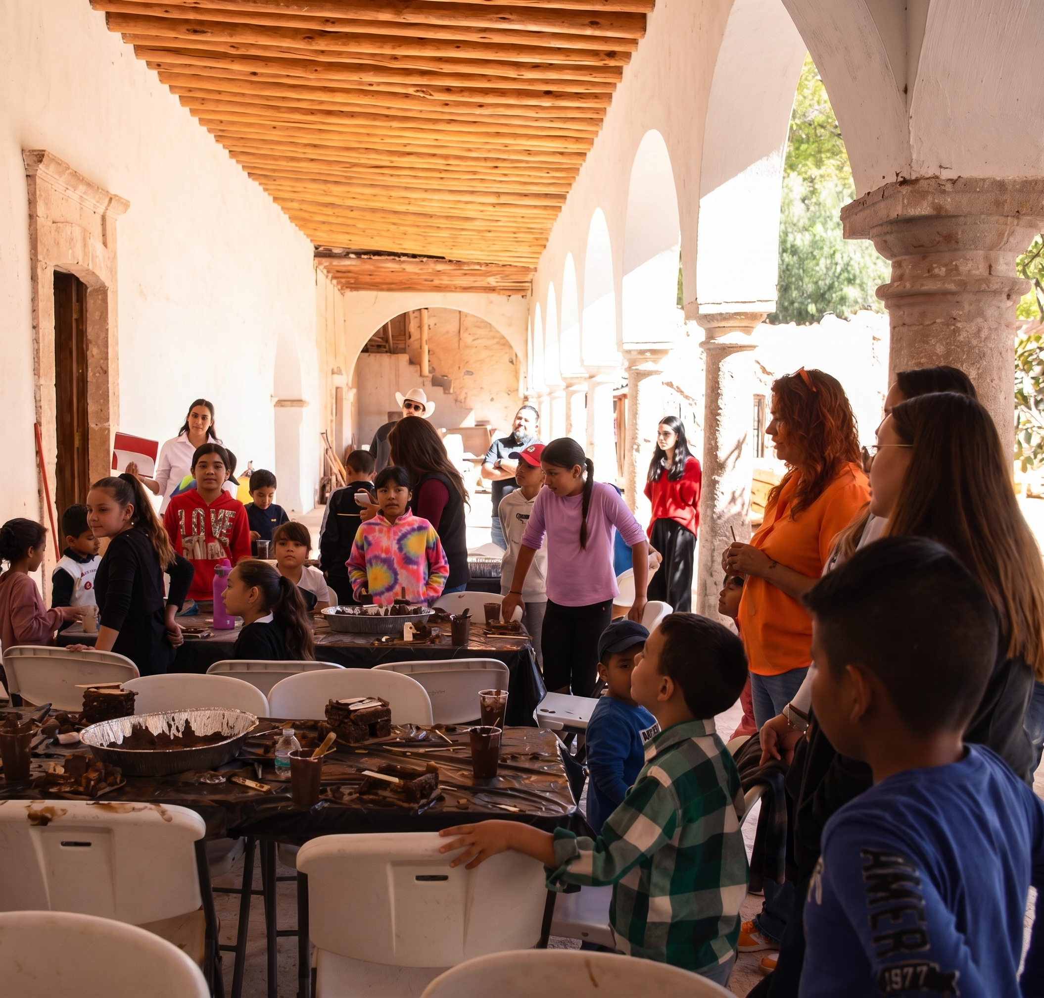 Taller construyendo con tierra