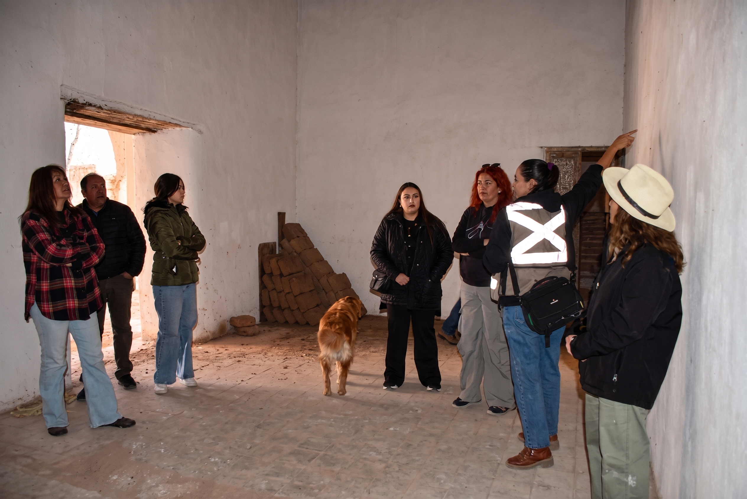 Visita diplomado patrimonio