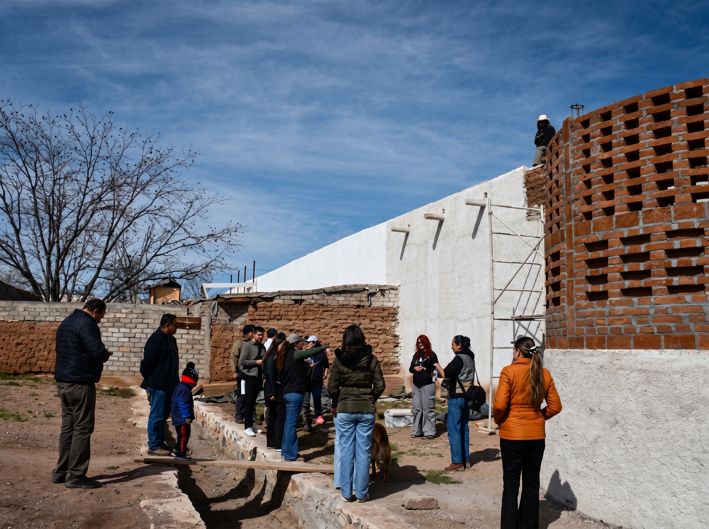 Visita diplomado patrimonio